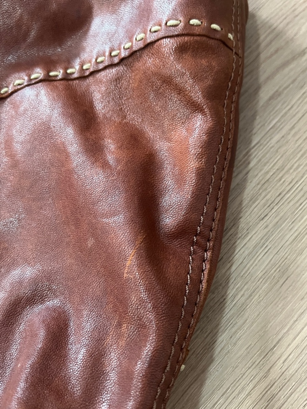 Lucky Brand Brown Leather Crossbody Bag - Picture 10 of 10